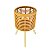 Cachepo Vasado Lines Jogo com 2 TC-69 - Imagem 4