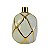 Vaso Losango Gold Cinza P TD-13 - Imagem 3