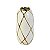Vaso Gold Losango P TD-18 - Imagem 2