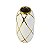 Vaso Gold Losango P TD-18 - Imagem 3