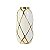 Vaso Gold Losango P TD-18 - Imagem 1