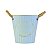 Vaso Flower Azul M TD-25 - Imagem 1