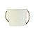 Vaso Creme Flowers e Garden TD-36 - Imagem 1