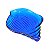 Petisqueira Concha Azul Turbo Gold TF-16 - Imagem 1
