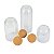 Pote Wooden Ball Jogo com 3 TF-29 - Imagem 4