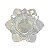 Porta Velas Flor de Lotus Transparente TF-69 - Imagem 4