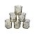 Copo Ondulado Preto Jogo com 6 250ml TF-93 - Imagem 3