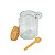 Porta Tempero Transparente com Colher TF-99 - Imagem 3