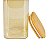 Pote Quadrado Dourado TH-17 A - Imagem 4