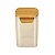 Pote Quadrado P Dourado TH-19 B - Imagem 2