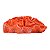 Enfeite de Mesa Coral Laranja em Resina XN-48 C - Imagem 1