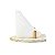 Porta Guardanapos Barco Branco Resina XN-49 A - Imagem 1