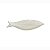 Enfeite de Mesa Peixe Branco em Cerâmica XO-05A - Imagem 1