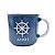 Caneca Azul Timão Ahoi - Imagem 1