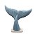Pedestal Cauda de Baleia Azul XP-04C - Imagem 1