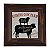 Quadro Kissing Cow Farm - Imagem 1