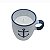 Caneca Nautica Em Ceramica Com Vela Aromatica XO-36 - Imagem 2