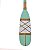 Remo Decorativo Branco E Turquesa 100 Cm XN-26 - Imagem 2