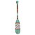 Remo Decorativo Branco E Turquesa 100 Cm XN-26 - Imagem 1