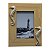 Quadro Bege Cavalo Marinho - Imagem 1