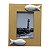 Quadro Bege Peixes - Imagem 1