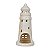 Porta Vela Farol Branco Pequeno XP-49 - Imagem 1
