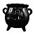 Caldeirão Preto Em Ceramica TK-09 - Imagem 1