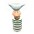 Decoração Menino Camisa Listrada E Chapeu TK-13 - Imagem 2