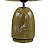 Abajur De Ceramica Dourado TK-25 - Imagem 3