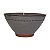 Tigelas De Ceramica Detalhe Em Relevo Cinza TK-35B - Imagem 1
