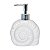 Saboneteiras Ceramica Branca Concha Caracol TK-53B - Imagem 1