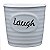 Vasos Em Ceramica Laugh TK-90C - Imagem 1