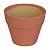 Vaso Ceramica Com Borda Rosa TL-56E - Imagem 1