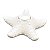 Porta Vela De Estrela Do Mar Branco TL-72A - Imagem 1