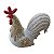 Enfeite Galo Em Resina TL-77 - Imagem 1