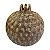 Enfeite Bola Com Relevo Branca TM-02A - Imagem 1