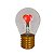 Lampada Plastica Coração TM-44 - Imagem 2