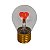 Lampada Plastica Coração TM-44 - Imagem 3