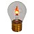 Lampada Plastica Chama TM-45 - Imagem 2
