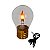 Lampada Plastica Chama TM-45 - Imagem 3