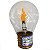 Lampada Plastica Chama TM-45 - Imagem 4