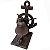 Enfeite Sino Em Metal Ancora E Timão TM-56 - Imagem 3