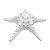 Estrela Do Mar Em Resina Cor Branca TM-82 - Imagem 3