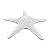 Enfeite Estrela Do Mar Com Textura TM-93 - Imagem 2
