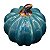 Aboboras Decorativas Diversas M Azul TJ-33E - Imagem 1