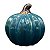 Aboboras Decorativas Diversas M Azul TJ-33E - Imagem 2