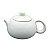 Chaleira Em Ceramica Pequena Branca TJ-62A - Imagem 1