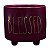 Vaso Blessed Vermelho TJ-67A - Imagem 1