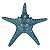 Estrela Do Mar Branco Braço Fino Azul TM-82B - Imagem 1
