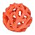 Bola De Coral Em Resina Vermelho TM-84C - Imagem 1